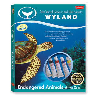 Learn to Draw and Paint With Wyland: A Complete Kit for Beginning ...