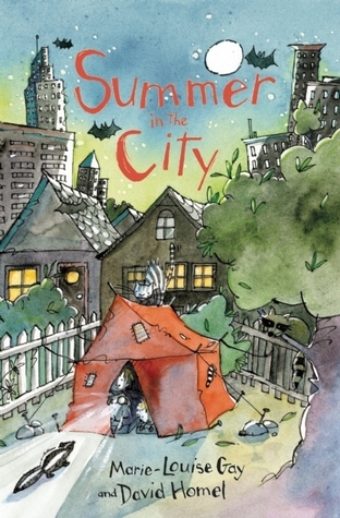 Summer in the City book cover