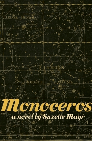 Monoceros book cover