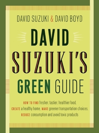 David Suzuki's Green Guide book cover