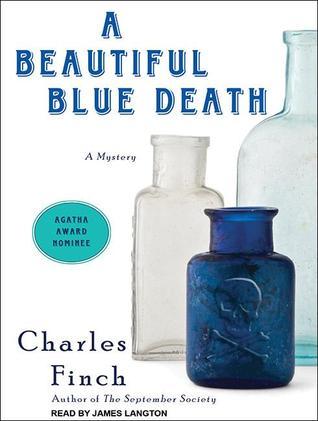 A Beautiful Blue Death (Charles Lenox Mysteries #1)