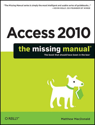 Access 2010 book cover