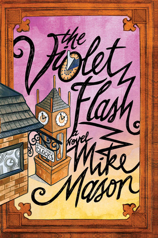 The Violet Flash book cover