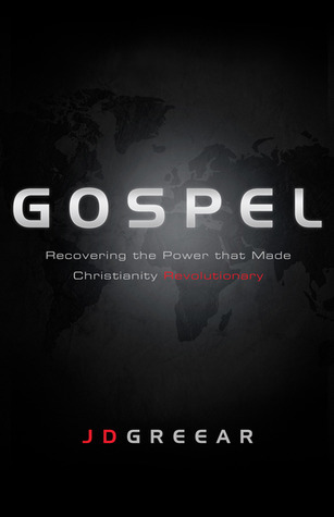Gospel book cover