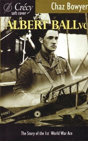 Albert Ball VC book cover
