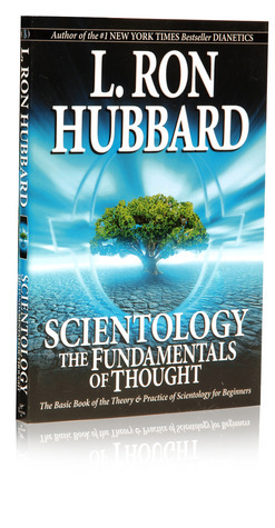 Cover of Scientology The Fundamentals of Thought