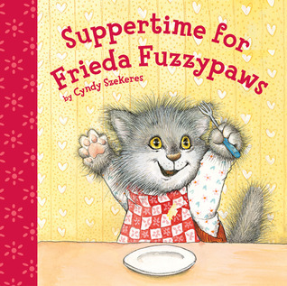 Suppertime for Frieda Fuzzypaws book cover