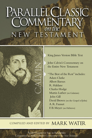 Calvin's New Testament Commentaries book cover 2