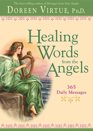 Healing words from the Angels book cover