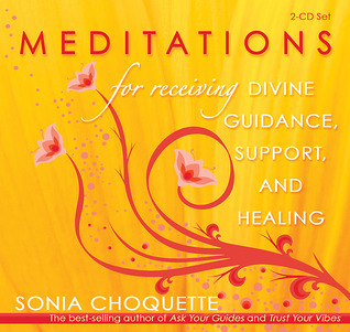 Meditations For Receiving Divine Guidance, Support, and Healing 2-CD book cover