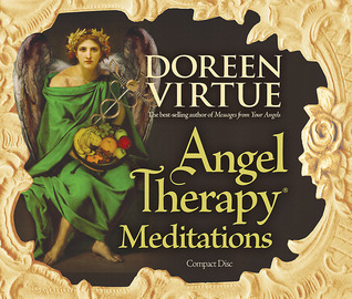Angel Therapy Meditations book cover