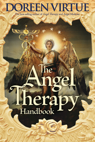 The Angel Therapy Handbook book cover