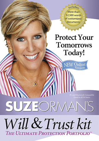 Suze Orman's Will & Trust Kit: The Ultimate Protection Portfolio by