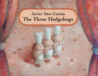 The Three Hedgehogs book cover