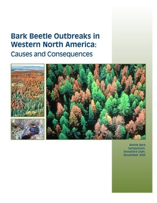Bark Beetle Outbreaks in Western North America: Causes and Consequences ...