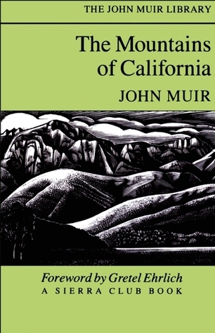 The Mountains of California book cover