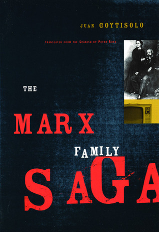 The Marx Family Saga book cover