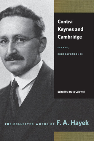 Contra Keynes and Cambridge book cover