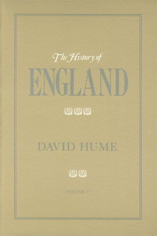 History of England, Volume 5 book cover