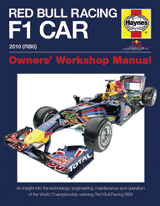 Red Bull Racing F 1 Car book cover