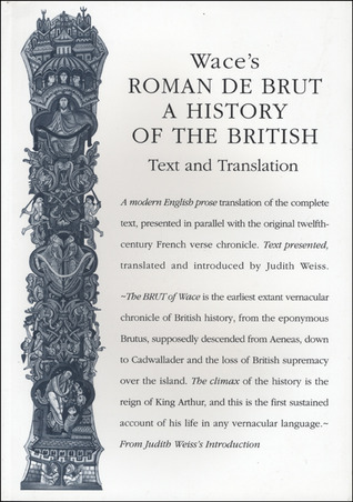 Roman de Brut book cover