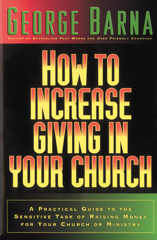 How to Increase Giving in Your Church book cover