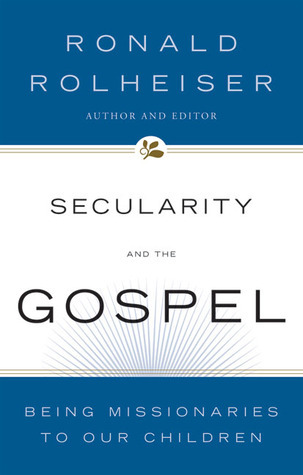 Secularity and the Gospel book cover