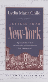 Letters from New-York book cover