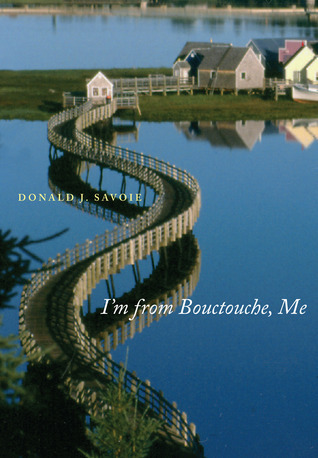 Moi, je suis de Bouctouche [I'm from Bouctouche, Me] book cover