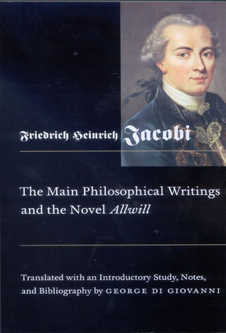 Main Philosophical Writings and the Novel Allwill (Volume 18)