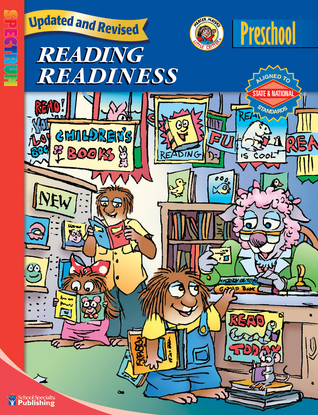 Spectrum Reading Readiness Grade Pre-k book cover