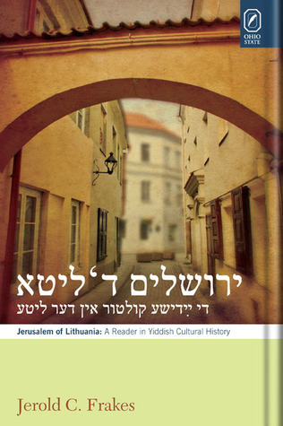 Jerusalem of Lithuania book cover