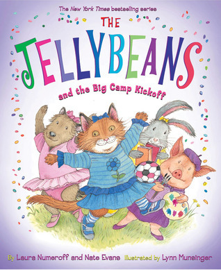 The Jellybeans and the Big Camp Kickoff book cover