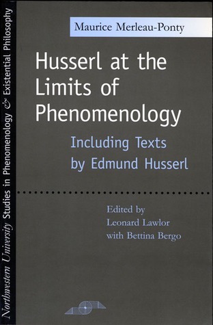 Husserl at the Limits of Phenomenology (SPEP) book cover