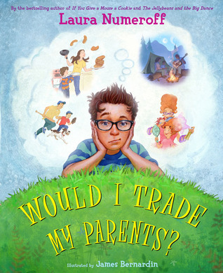 Would I Trade My Parents? book cover