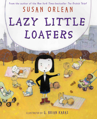Lazy Little Loafers book cover