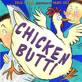 Chicken Butt! book cover