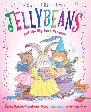 The Jellybeans and the Big Book Bonanza book cover