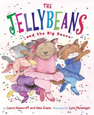 The Jellybeans and the Big Dance book cover