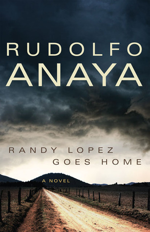 Randy Lopez Goes Home book cover