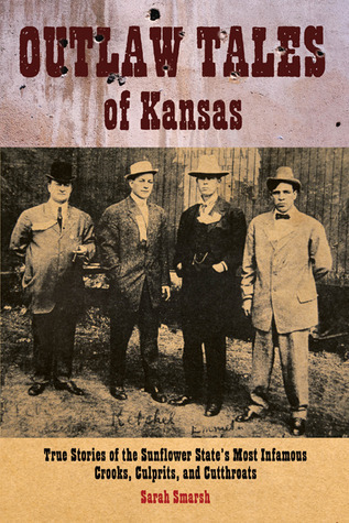 Outlaw Tales of Kansas book cover