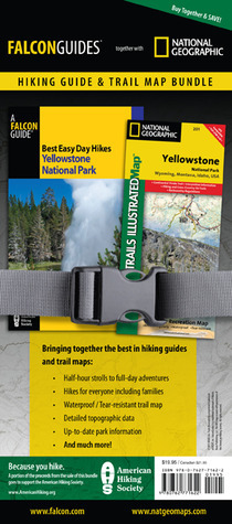 Best Easy Day Hiking Guide and Trail Map Bundle: Yellowstone National ...