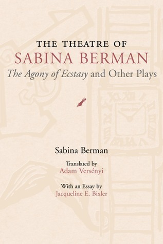 The Theatre of Sabina Berman book cover