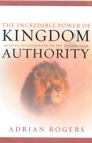The Incredible Power of Kingdom Authority book cover