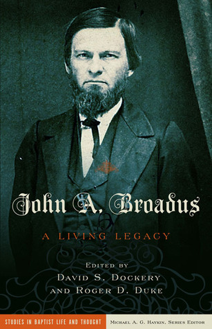 John A. Broadus book cover