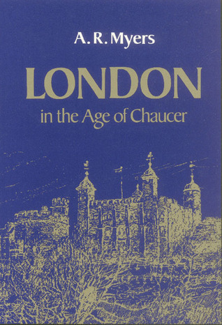 London in the Age of Chaucer (Centers of Civilization book cover