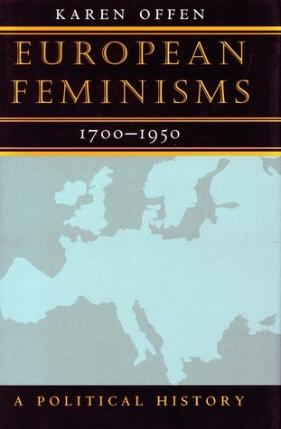 European Feminisms, 1700-1950 book cover