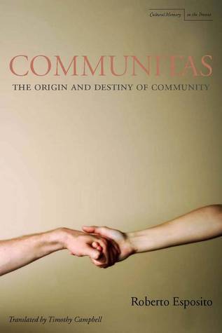 Communitas book cover