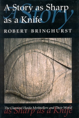 A Story as Sharp as a Knife book cover