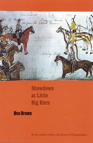 Showdown at Little Big Horn book cover